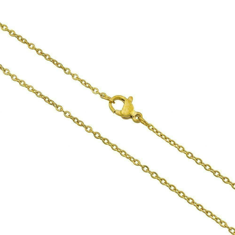 پلاک استیل دایره مهران و زنجیر