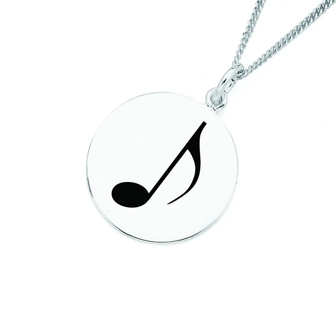 پلاک استیل Corchea به همراه زنجیر