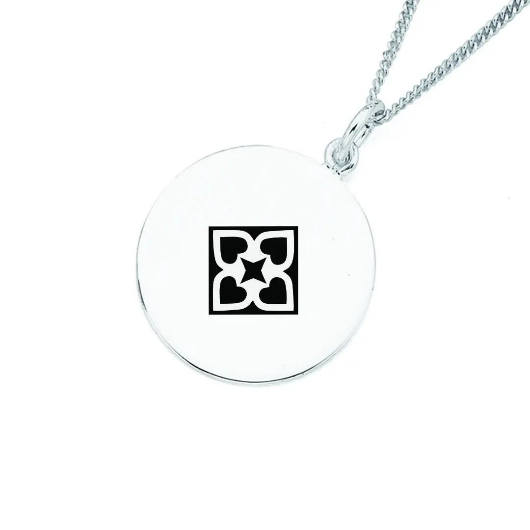 گردنبند فیروزه و زنجیر استیل