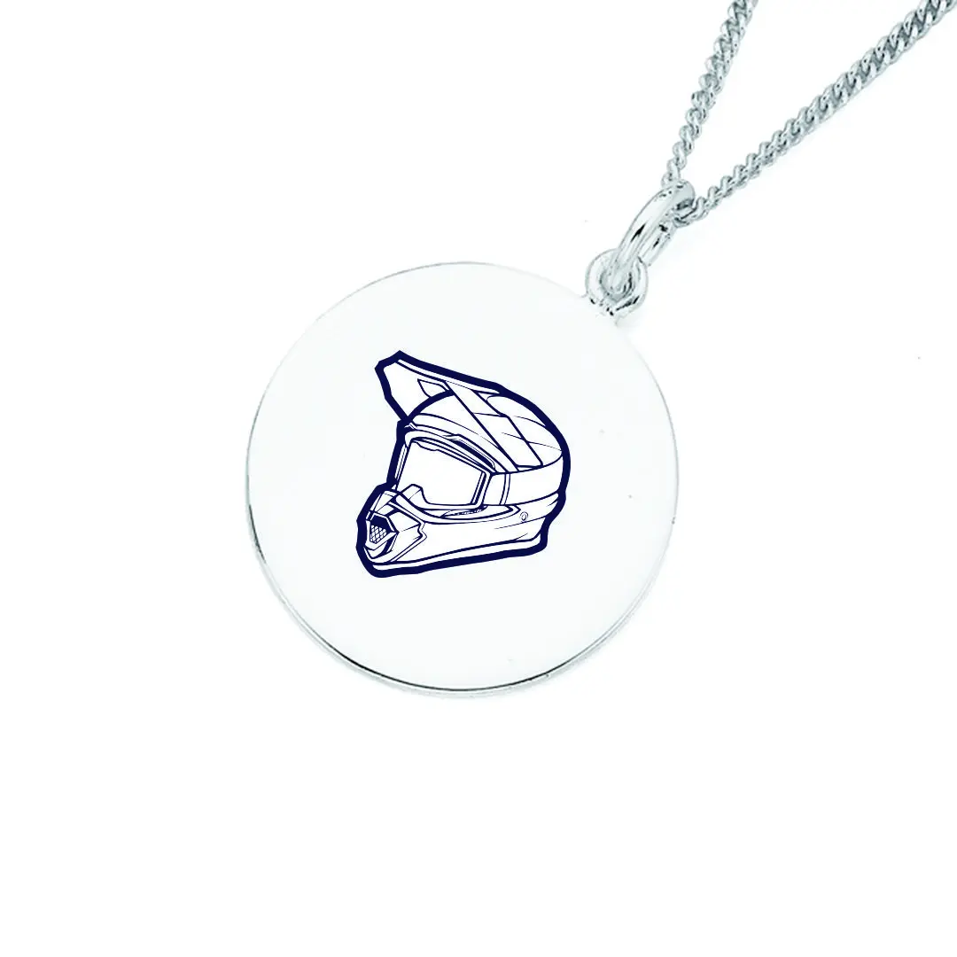 پلاک موتور و زنجیر استیل