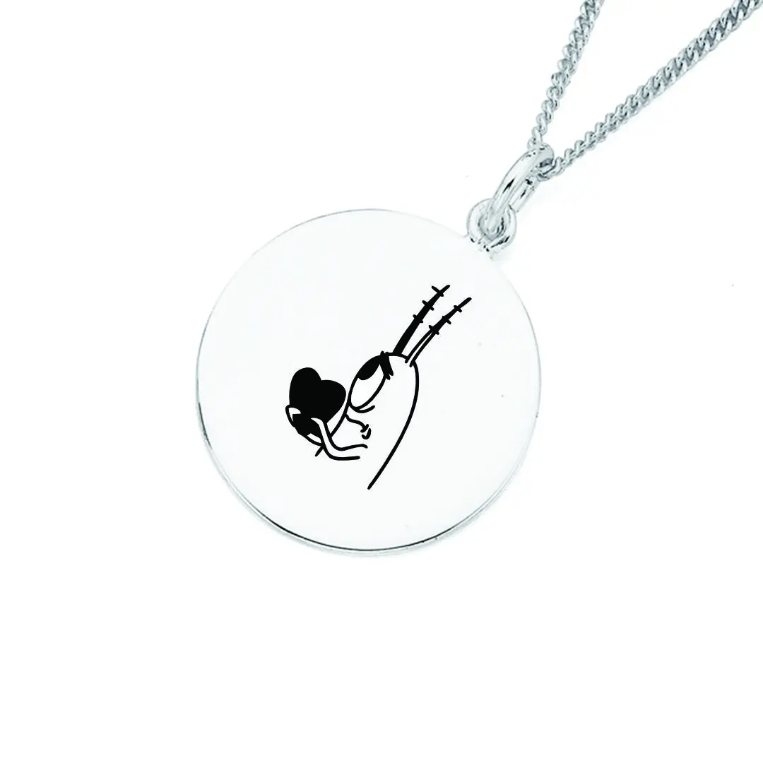 پلاک Plankton و زنجیر استیل