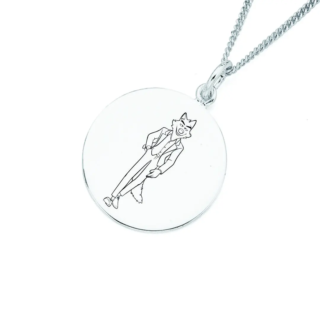 پلاک استیل Bad Guys به همراه زنجیر