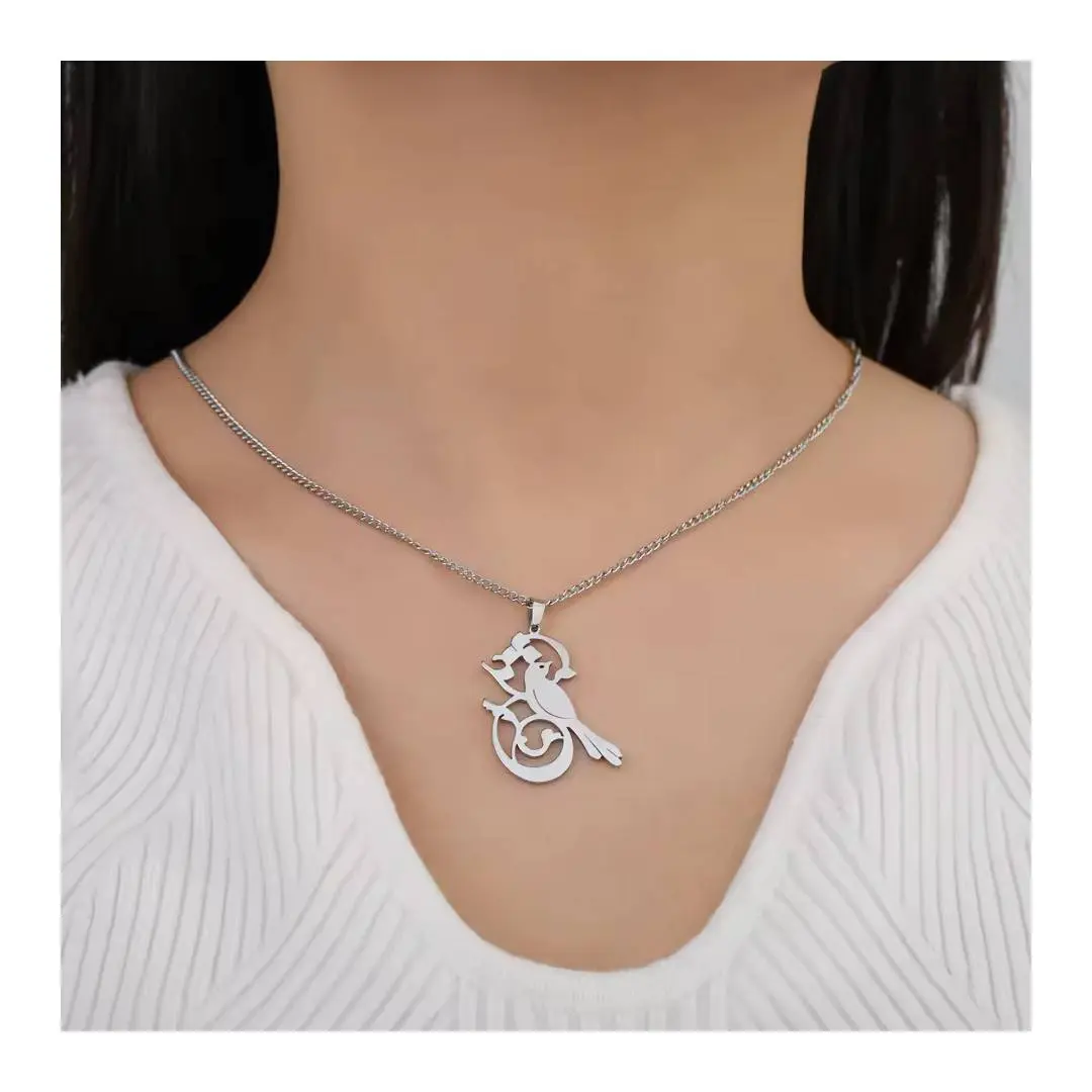 گردنبند پرنده عشق ولنتاین