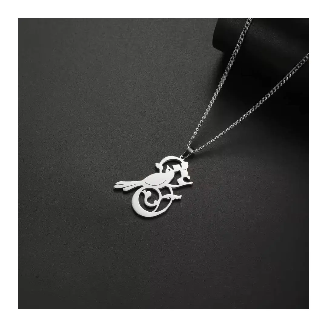 گردنبند پرنده عشق ولنتاین