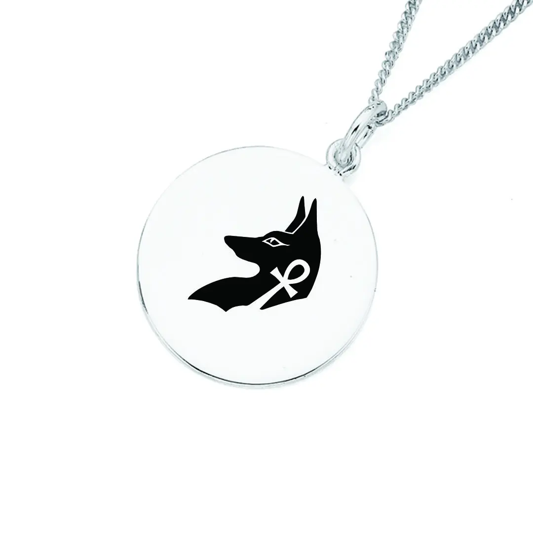 گردنبند خدایان مصر و زنجیر استیل