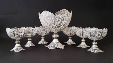 نقره دست دوم: گرمی چند؟