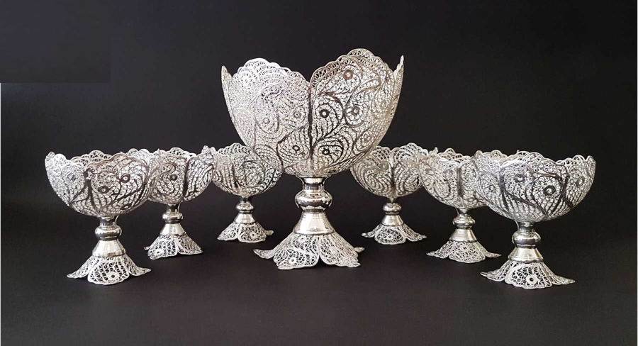 نقره دست دوم: گرمی چند؟