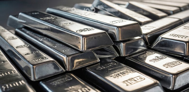 خرید شمش نقره