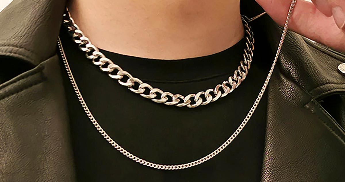 خرید گردنبند و پلاک نقره