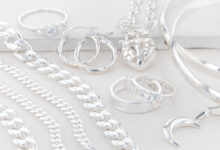 انگشتر و گردنبند نقره تایلندی