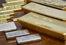 شمش نقره در اندازه‌های مختلف برای سرمایه‌گذاری