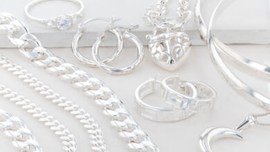 انگشتر و گردنبند نقره تایلندی