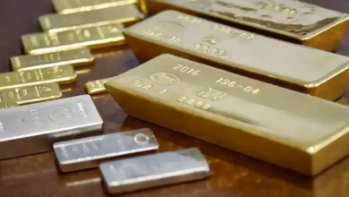 شمش نقره در اندازه‌های مختلف برای سرمایه‌گذاری