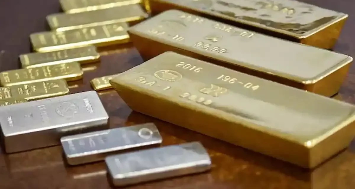 شمش نقره در اندازه‌های مختلف برای سرمایه‌گذاری