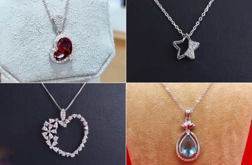 قیمت گردنبند نقره