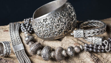 چگونه نقره را سفید کنیم