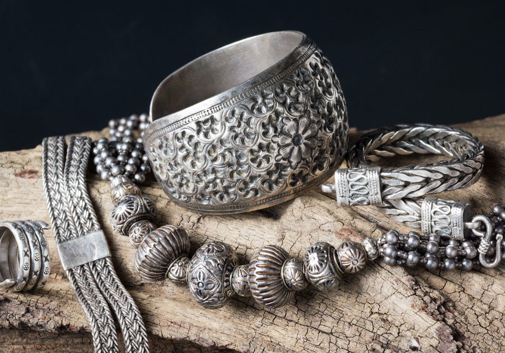 چگونه نقره را سفید کنیم