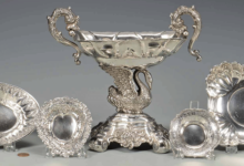 برق انداختن نقره