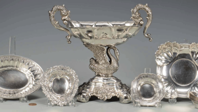 برق انداختن نقره