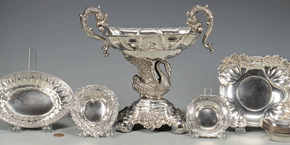 برق انداختن نقره