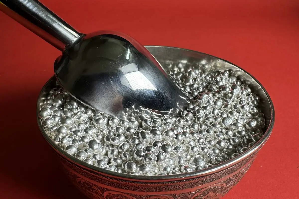 از کجا نقره ساچمه‌ای بخریم