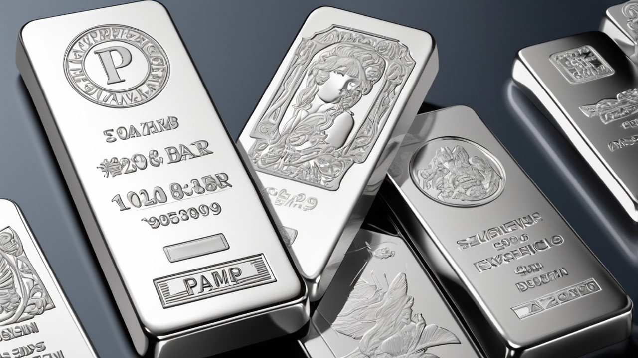 جوشن گلد برای خرید شمش نقره به کجا مراجعه کنیم