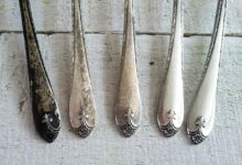 سیاه شدن نقره