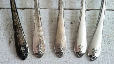 سیاه شدن نقره