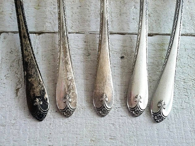 سیاه شدن نقره