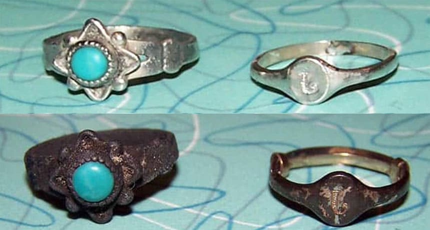 چه چیزی نقره را خراب میکند