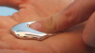 چگالی نقره چقدر است - جوشن گلد