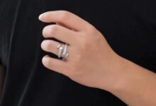 انگشتر نقره دست‌ساز