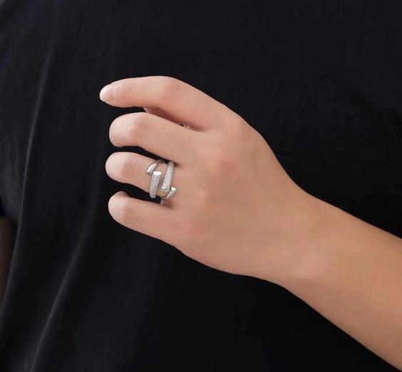 انگشتر نقره دستساز