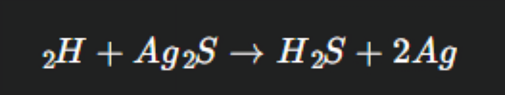 فرآیند شیمیایی پودر شدن نقره