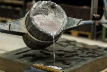 چگونه نقره را ذوب کنیم