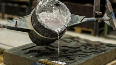 چگونه نقره را ذوب کنیم