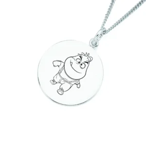 پلاک استیل Bad Guys به همراه زنجیر