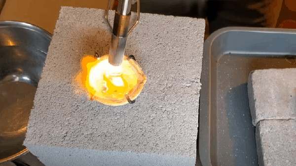 چگونه نقره را ذوب کنیم- جوشن گلد