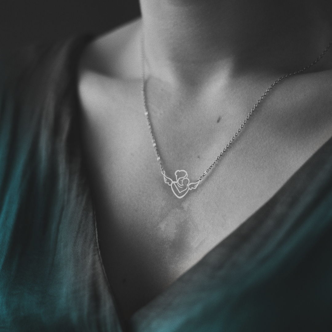 پلاک نقره جوشن گلد هدیه ای جاودانه برای مادر