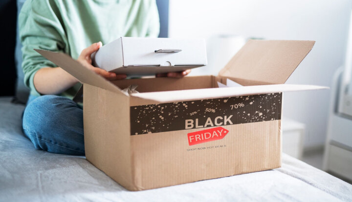 بلک فرایدی 1404-جوشن گلد