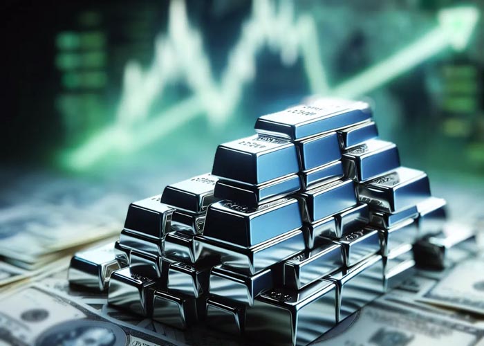 خرید نقره برای سرمایه‌گذاری در پاییز ۱۴۰۴ بررسی تمایلات بازار و پیش‌بینی‌ها-جوشن گلد