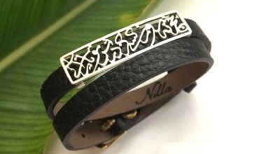 چه نقره ای خوبه - گیره کت نقره مردانه