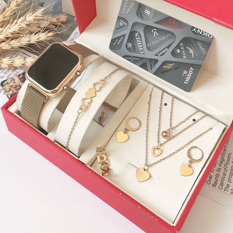 زیباترین هدیه برای بانوان در روز مادر-جوشن گلد