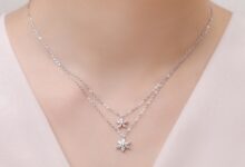 مدل پلاک نقره مناسب برای مادران شیک‌پوش