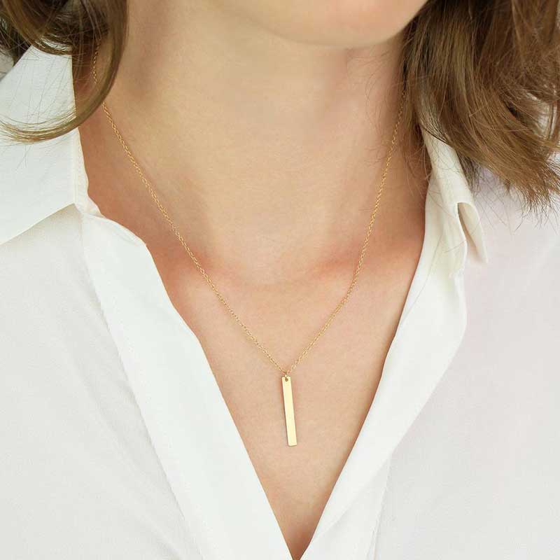 مدل پلاک نقره مناسب برای مادران شیک‌پوش-طرح هندسی