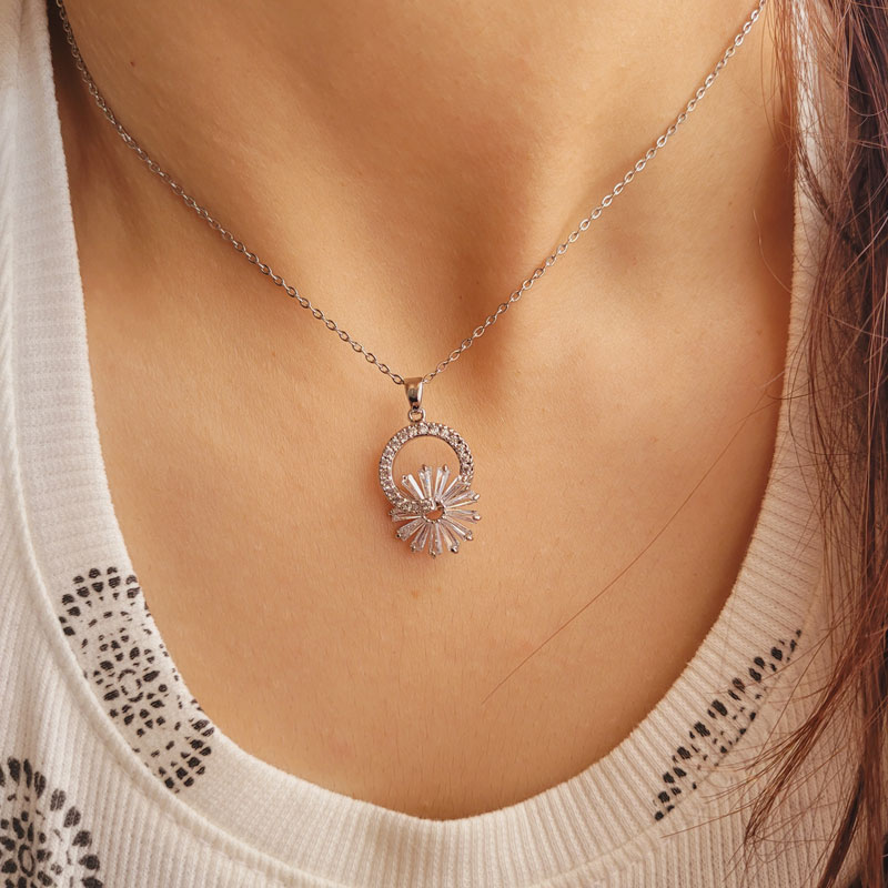 پلاک نقره با طراحی منحصر به فرد برای روز مادر