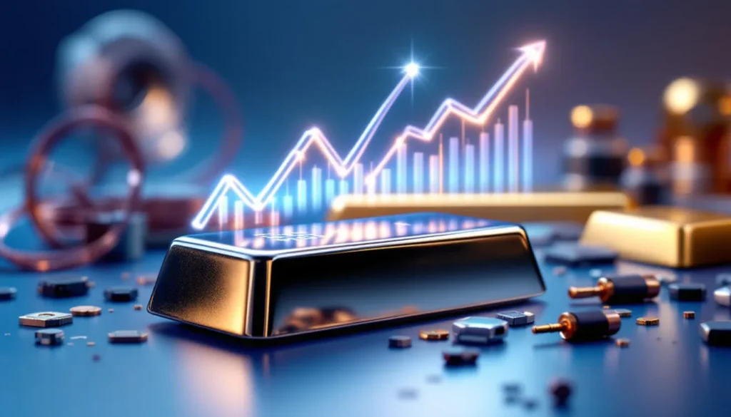 مزایای خرید نقره برای سرمایه‌گذاری در پاییز ۱۴۰۴-جوشن گلد