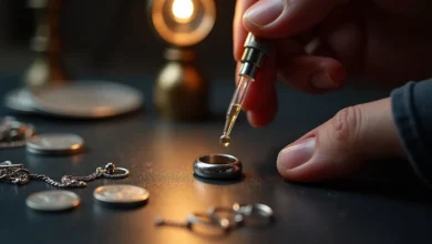 پودر نقره چیست جوشن گلد