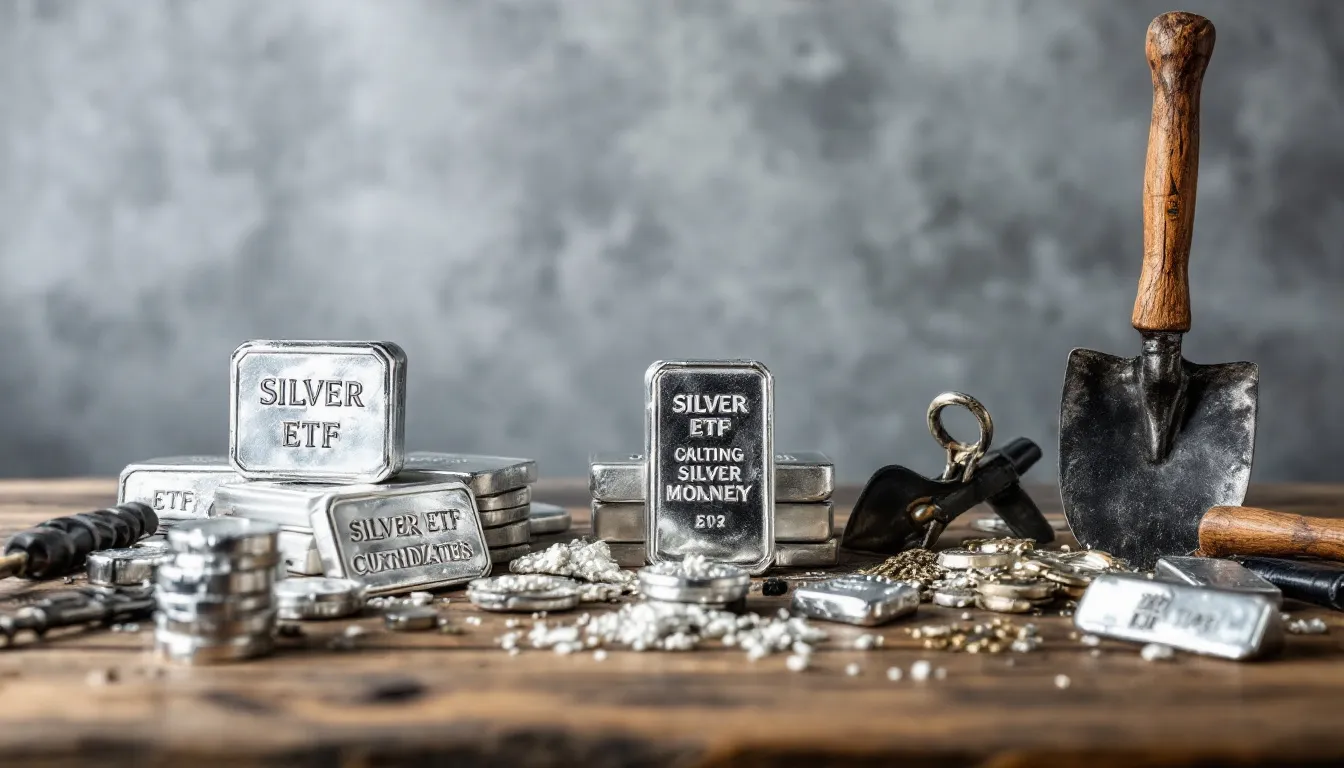 نکات خرید نقره سرمایه ای