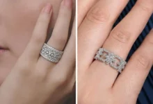 هدیه ی روز مادر انگشتر